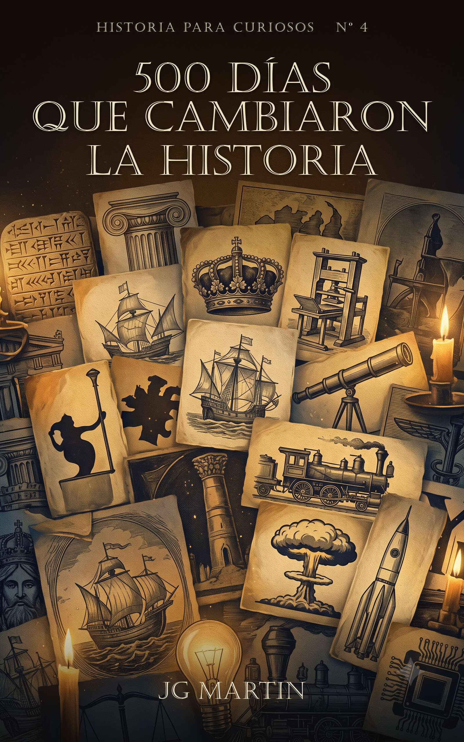 Portada de 500 Días que cambiaron la Historia