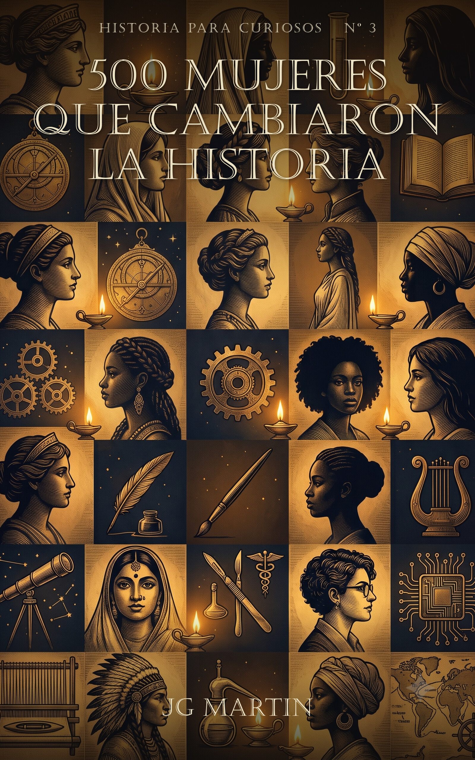 Portada de 500 Mujeres que cambiaron la Historia