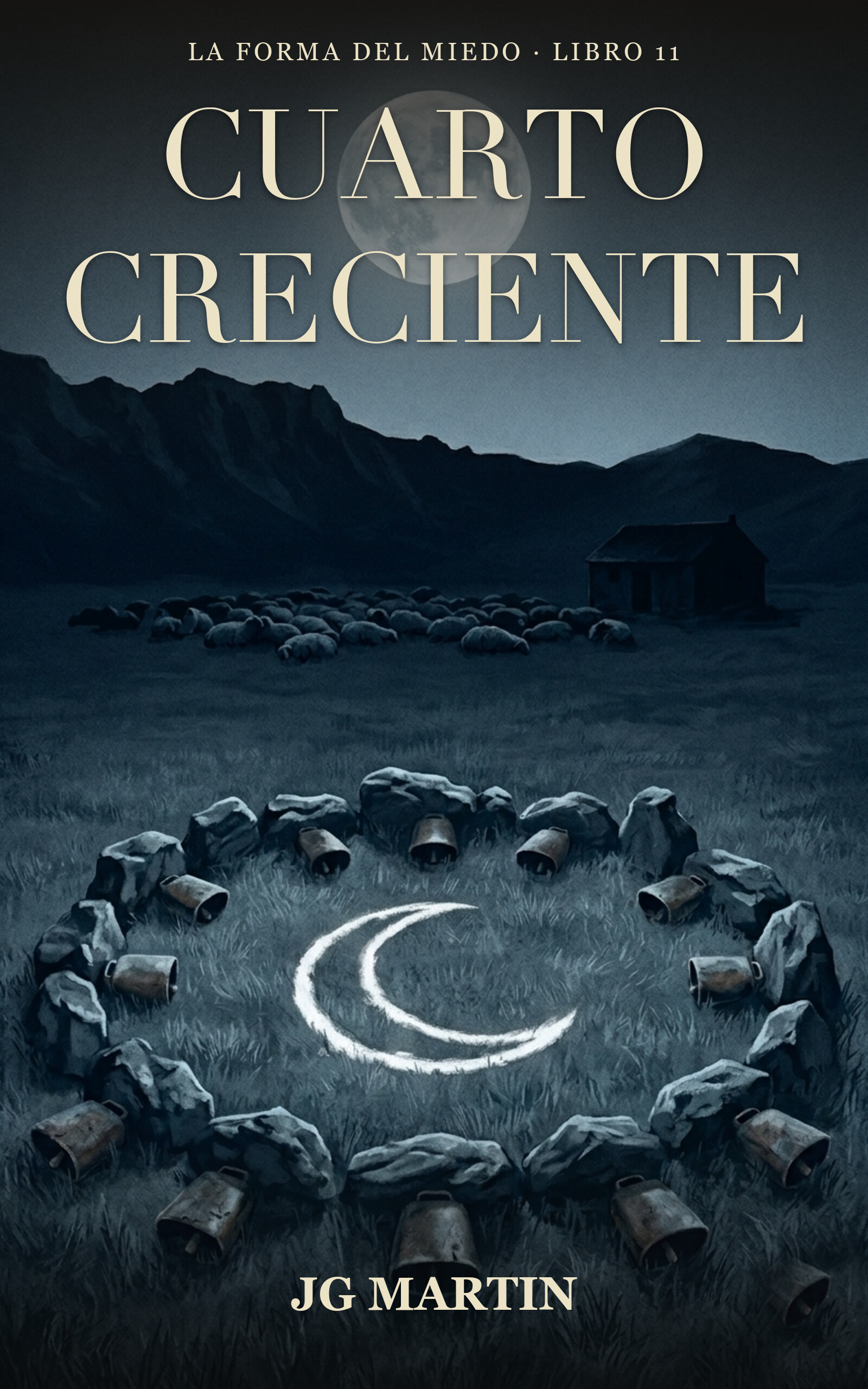 Portada de Cuarto creciente