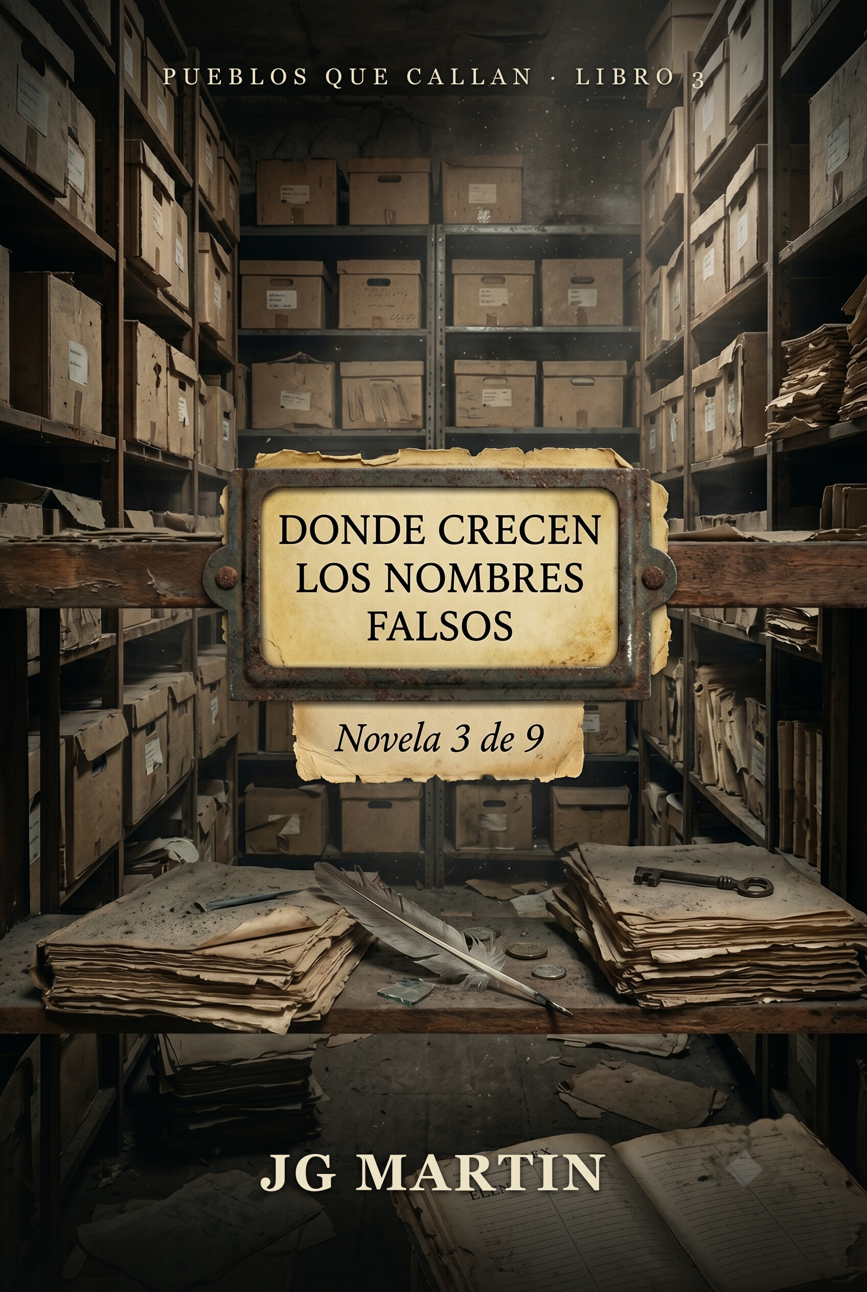 Portada de Donde crecen los nombres falsos