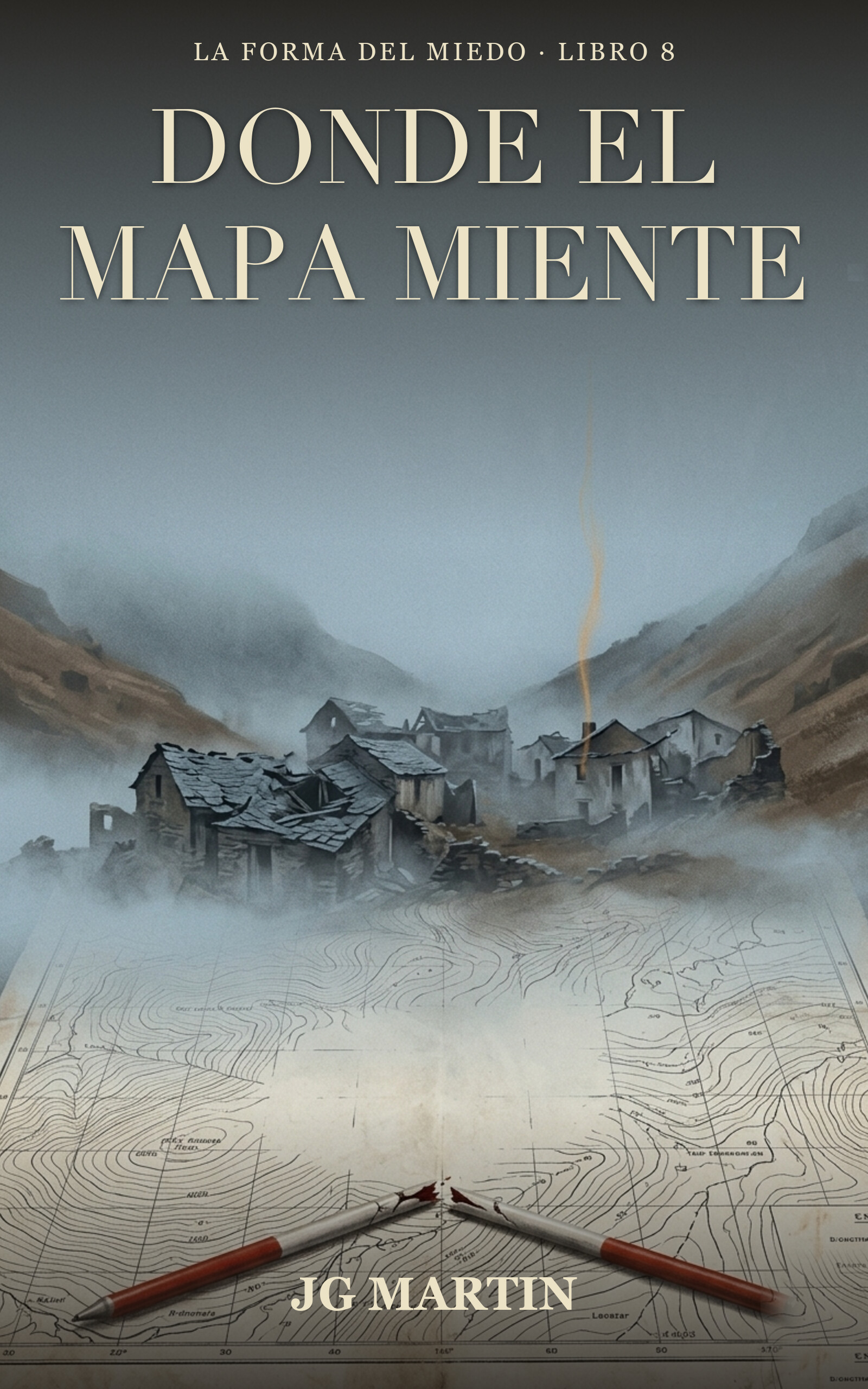 Portada de Donde el mapa miente
