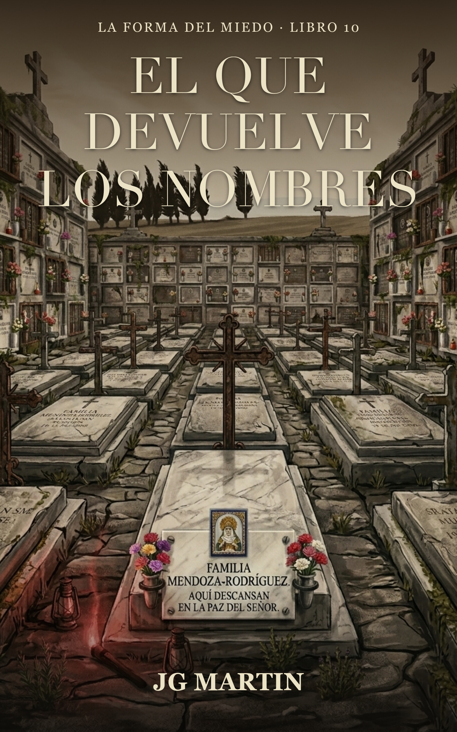 Portada de El que devuelve los nombres