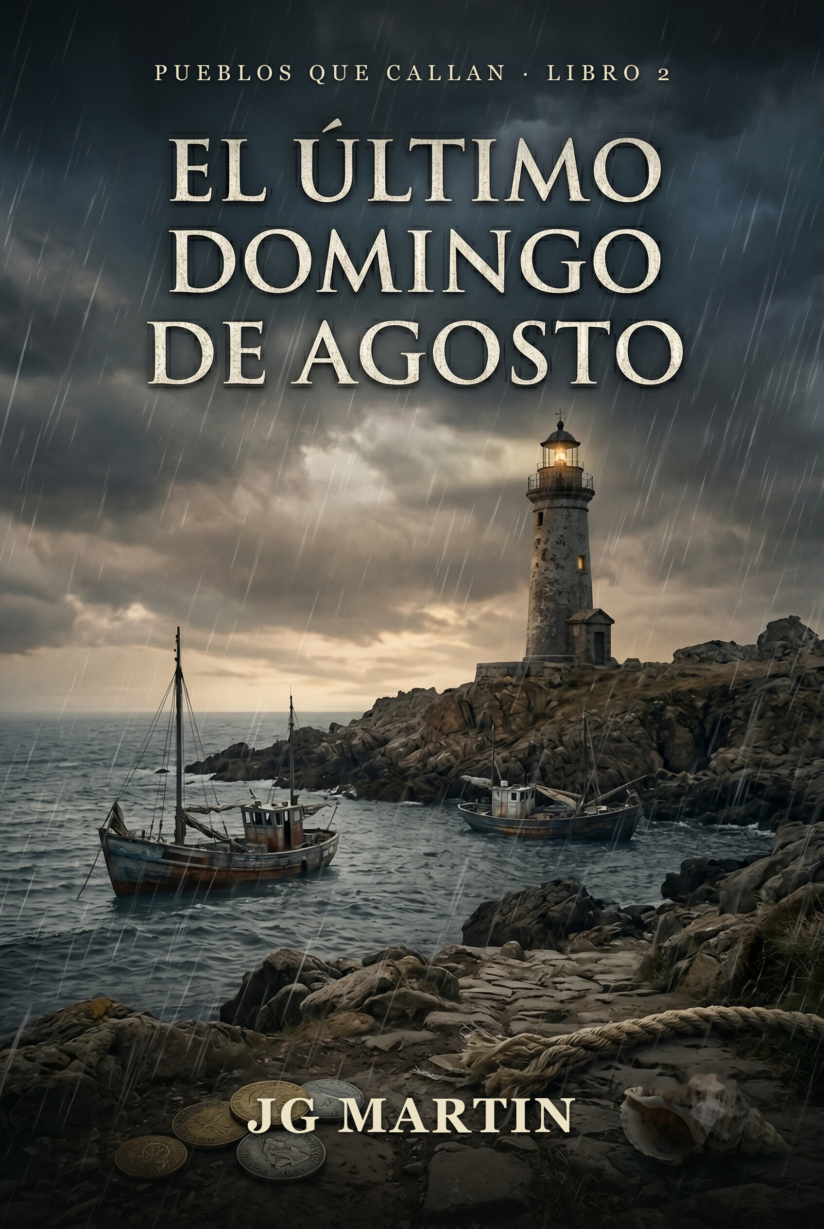 Portada de El último domingo de agosto