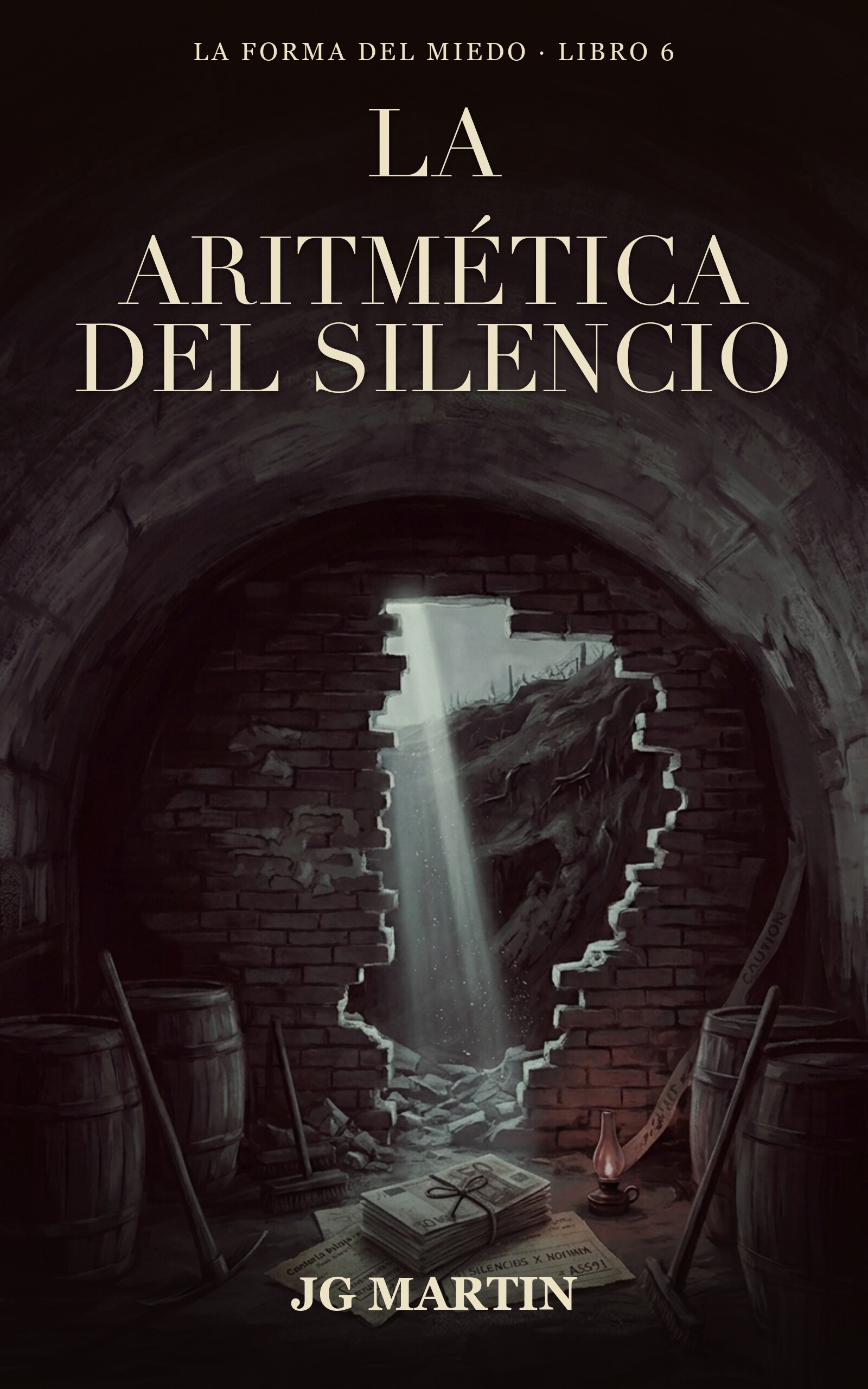 Portada de La aritmética del silencio
