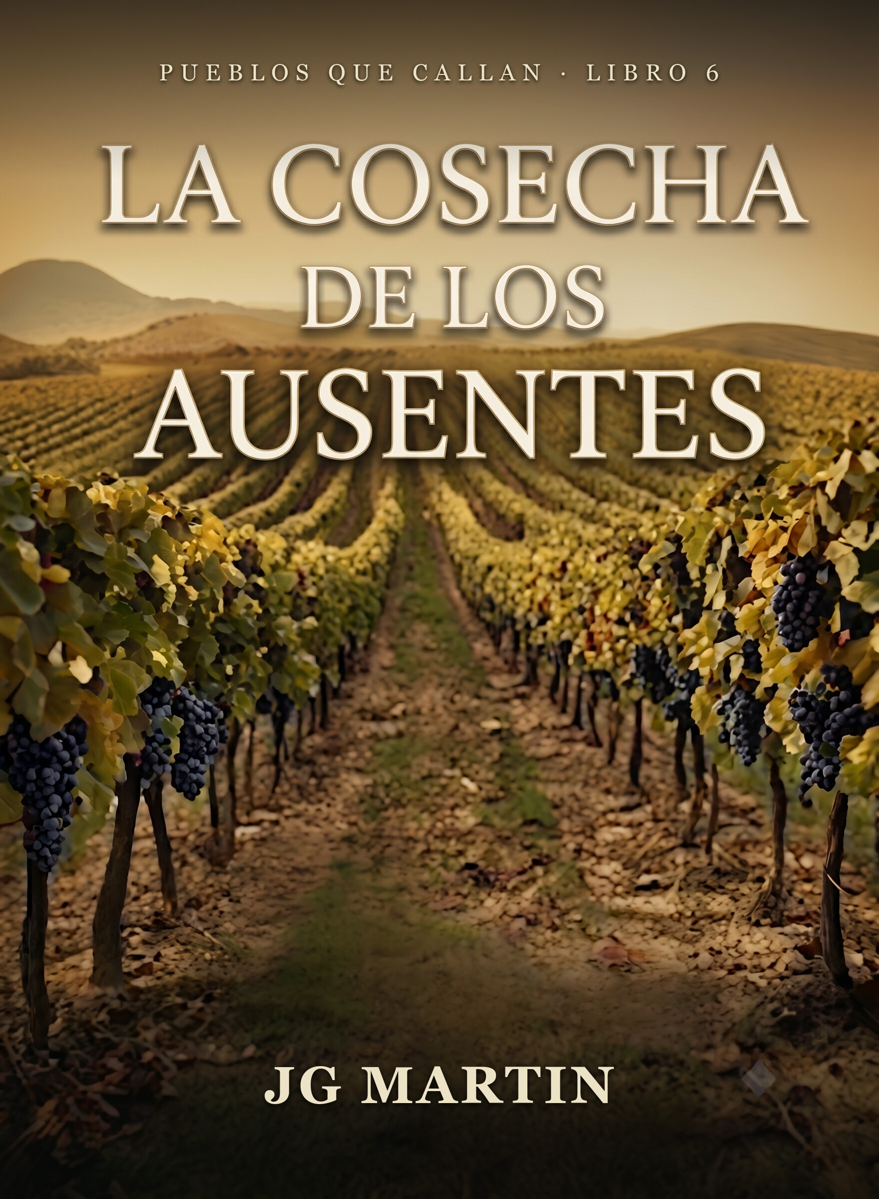 Portada de La cosecha de los ausentes