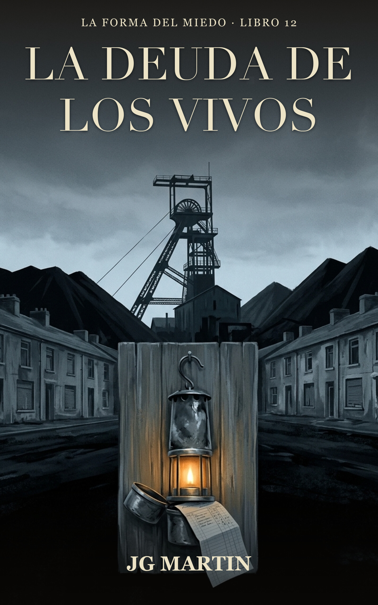 Portada de La deuda de los vivos