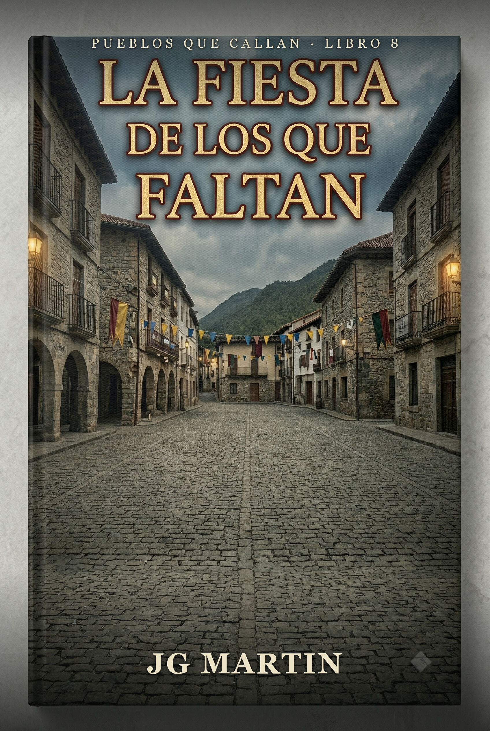 Portada de La fiesta de los que faltan