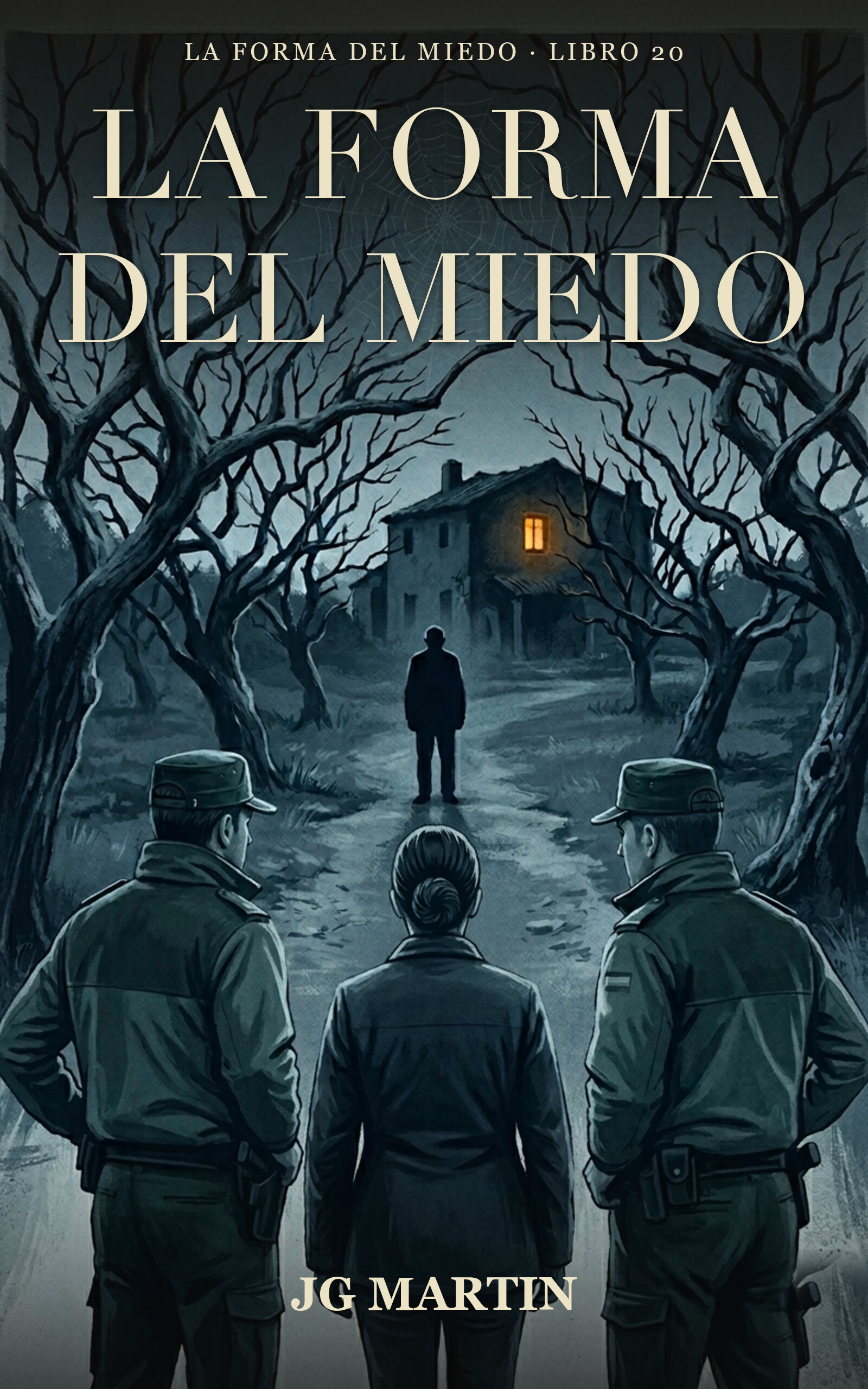 Portada de La forma del miedo