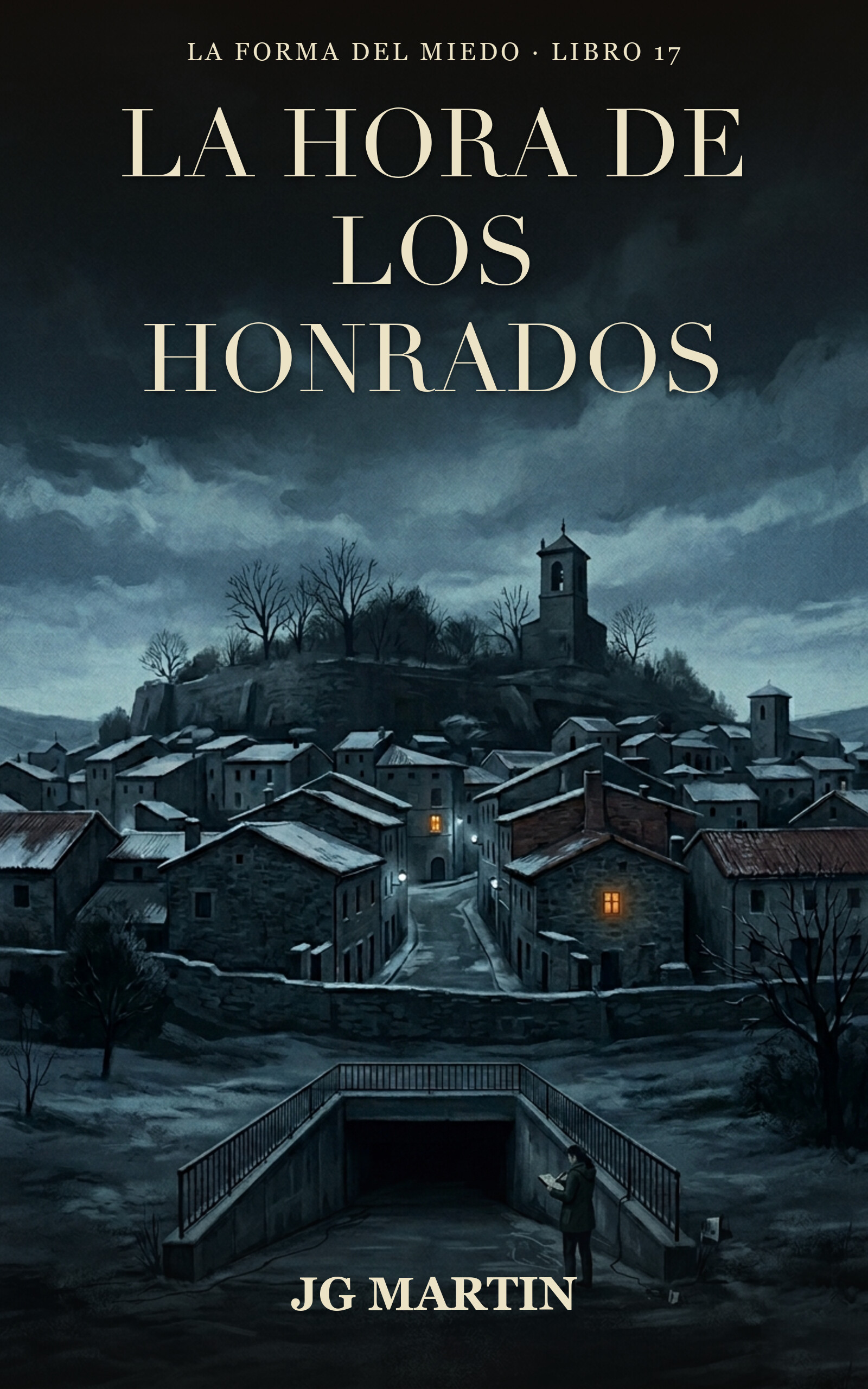 Portada de La hora de los honrados