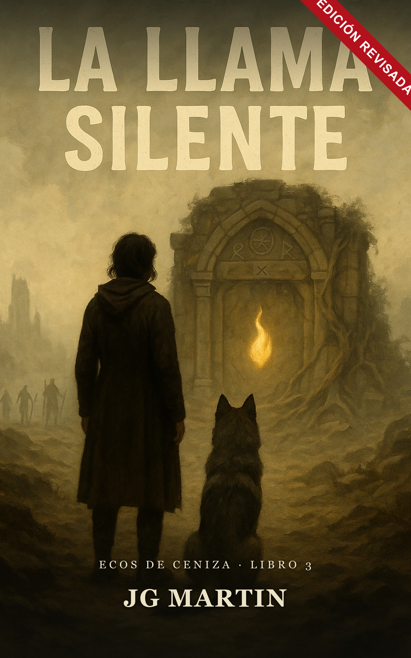 Portada de La Llama Silente