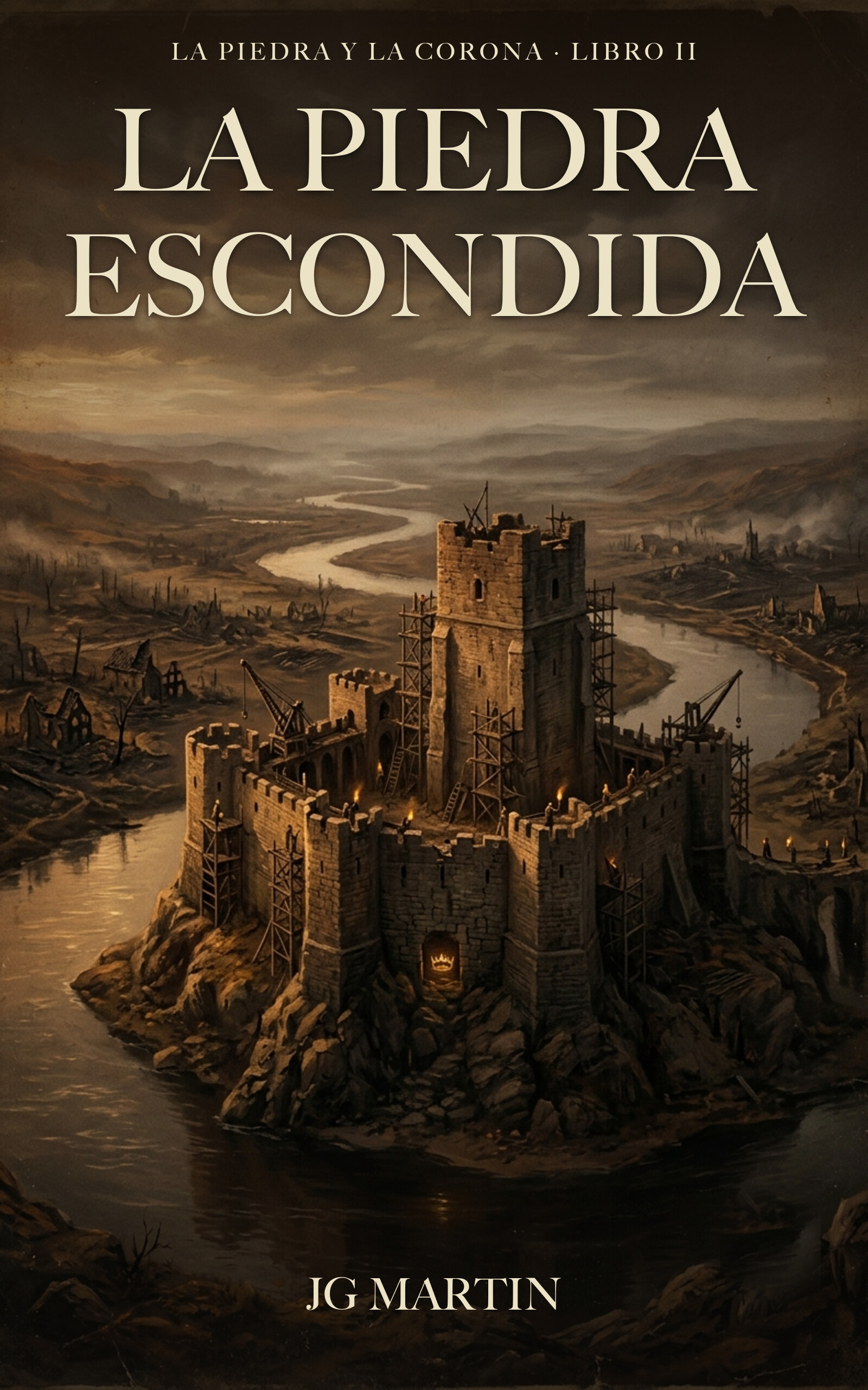 Portada de La piedra escondida