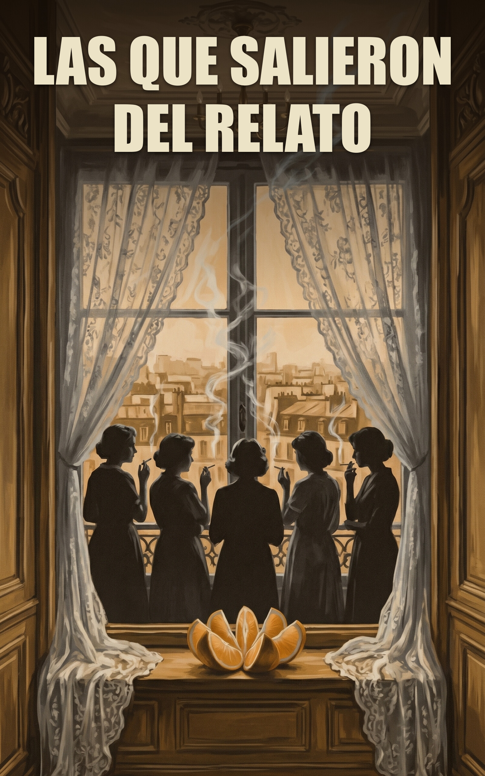Portada de Las que salieron del relato
