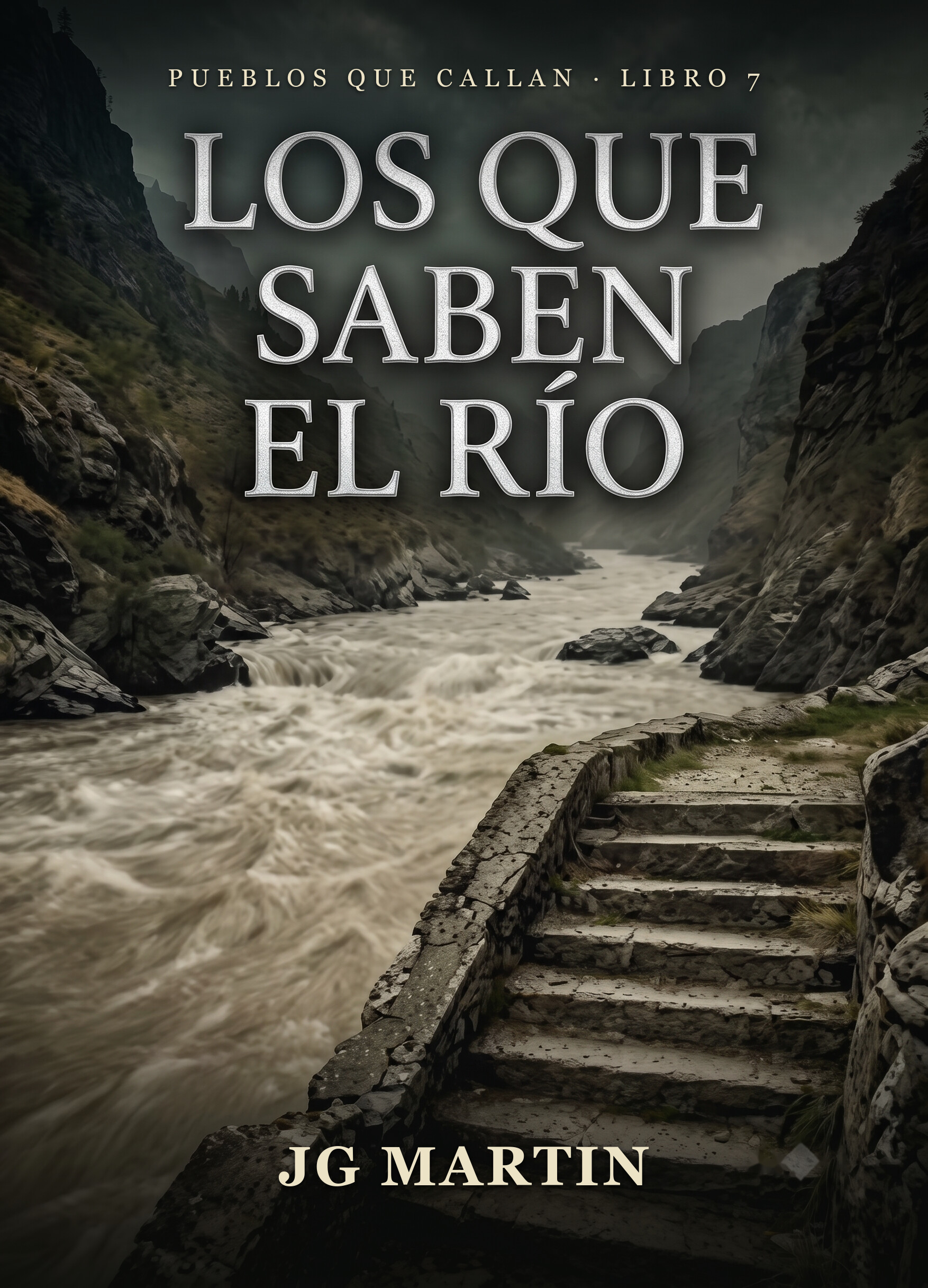 Portada de Los que saben el río