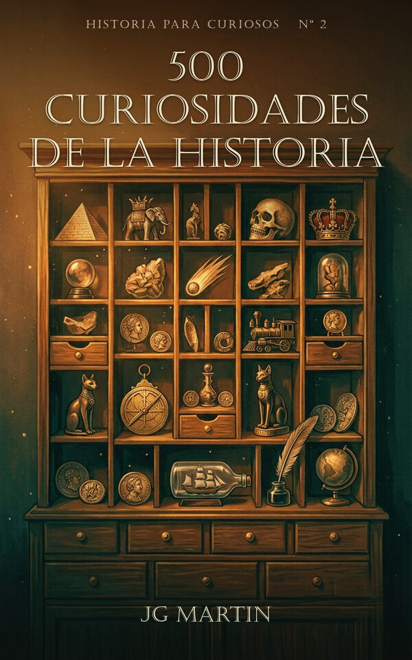 Portada de 500 Curiosidades de la Historia