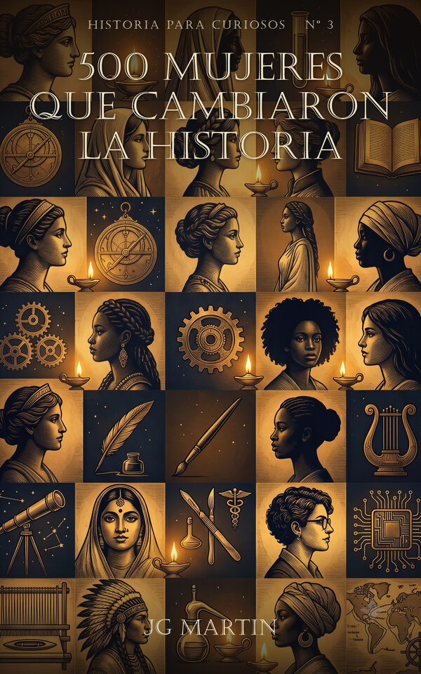 Portada de 500 Mujeres que cambiaron la Historia