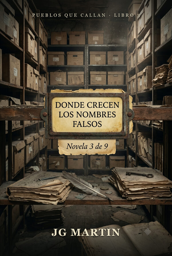 Portada de Donde crecen los nombres falsos