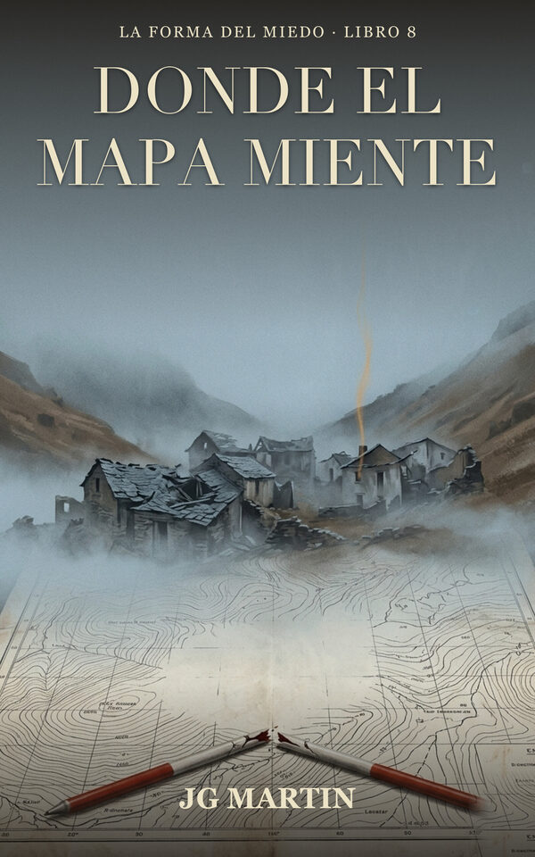 Portada de Donde el mapa miente