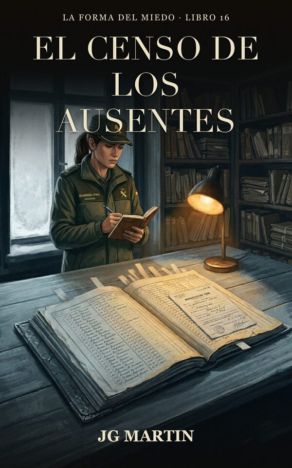 Portada de El censo de los ausentes