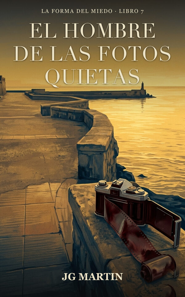 Portada de El hombre de las fotos quietas