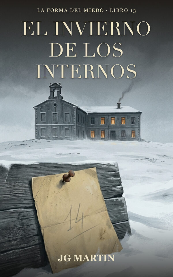 Portada de El invierno de los internos