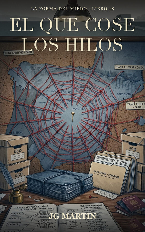 Portada de El que cose los hilos