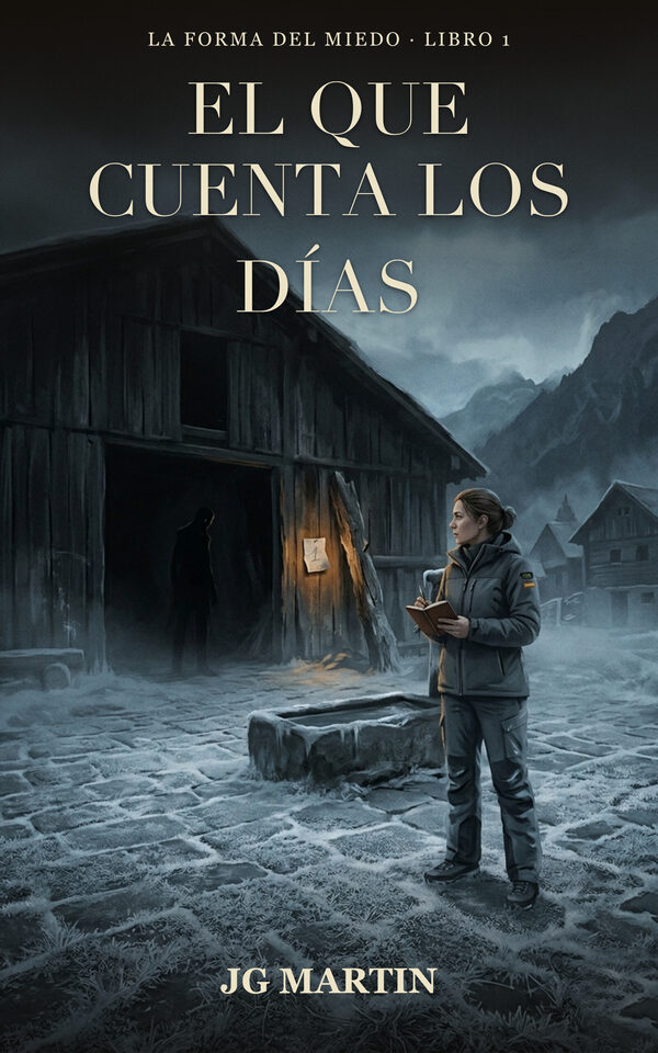 Portada de El que cuenta los días