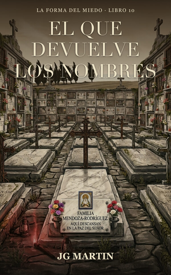 Portada de El que devuelve los nombres