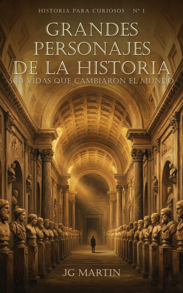 Portada de Grandes Personajes de la Historia