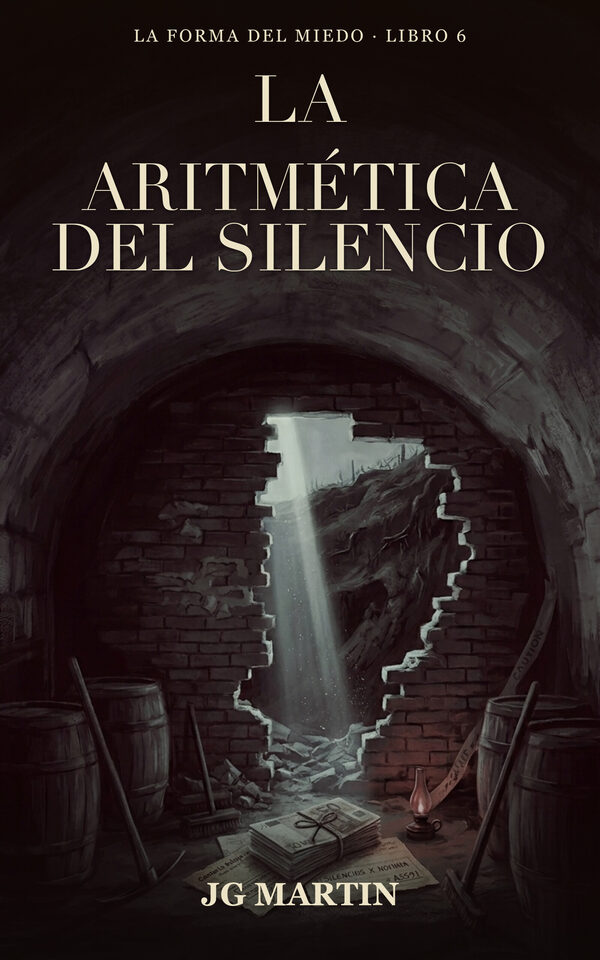 Portada de La aritmética del silencio