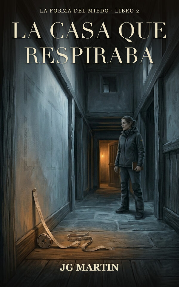 Portada de La casa que respiraba