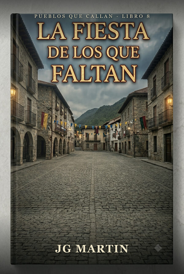 Portada de La fiesta de los que faltan