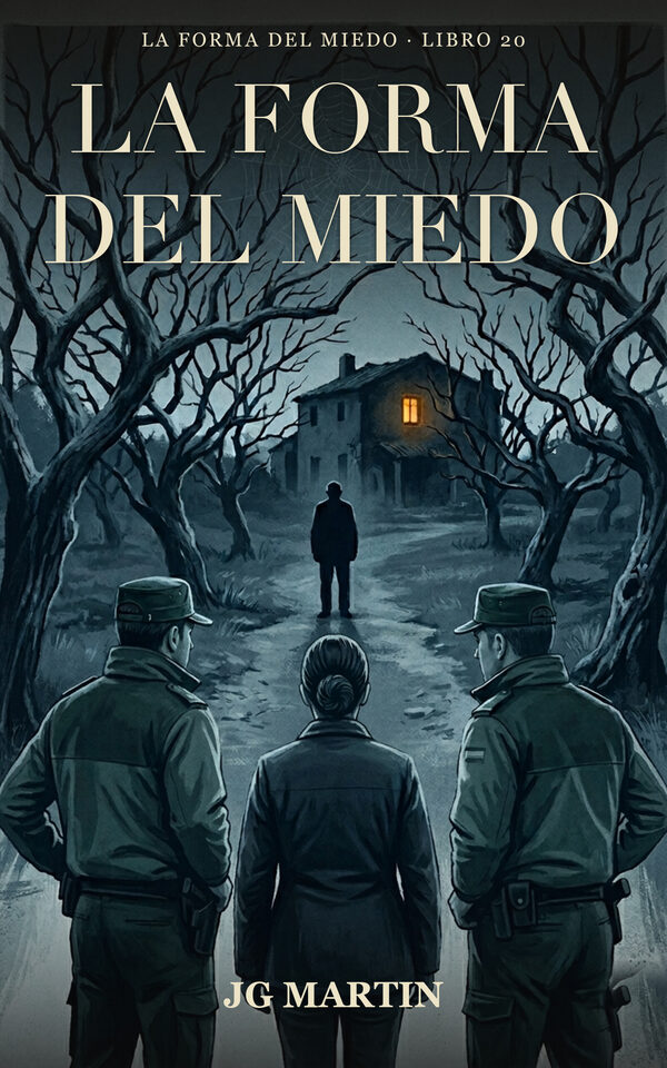 Portada de La forma del miedo
