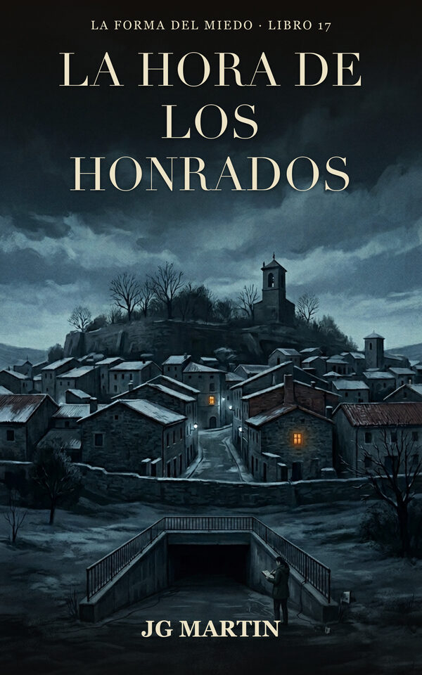Portada de La hora de los honrados