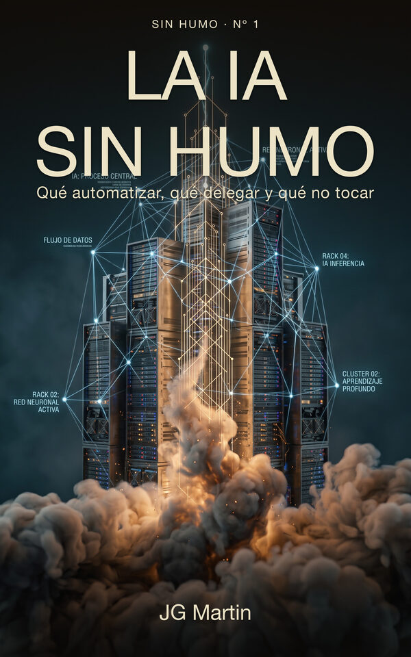 Portada de La IA sin humo