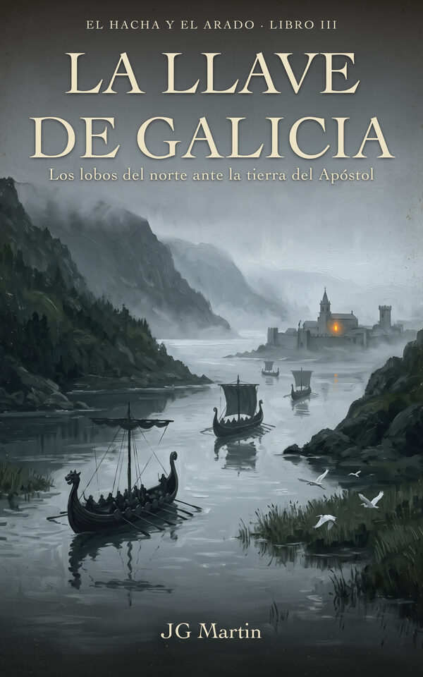 Portada de La llave de Galicia