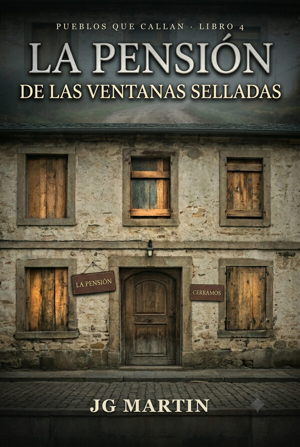 Portada de La pensión de las ventanas selladas
