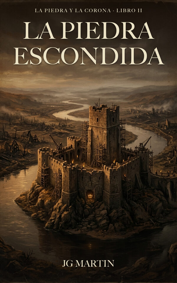 Portada de La piedra escondida