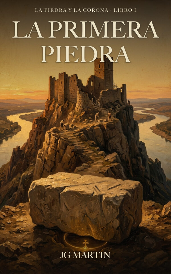Portada de La primera piedra