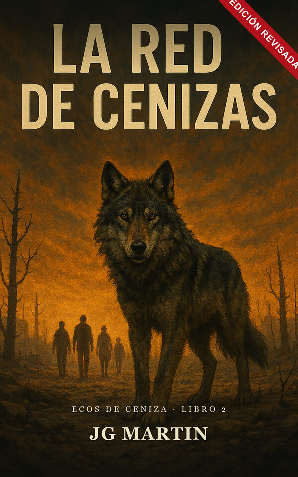 Portada de La Red de Cenizas