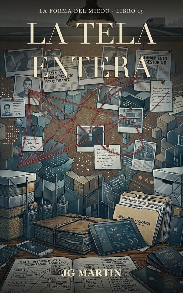 Portada de La tela entera