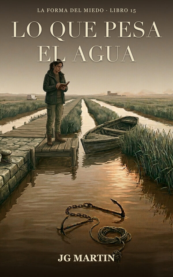 Portada de Lo que pesa el agua