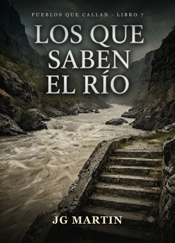 Portada de Los que saben el río