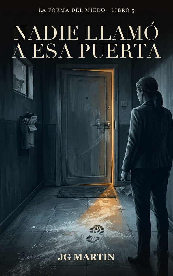 Portada de Nadie llamó a esa puerta