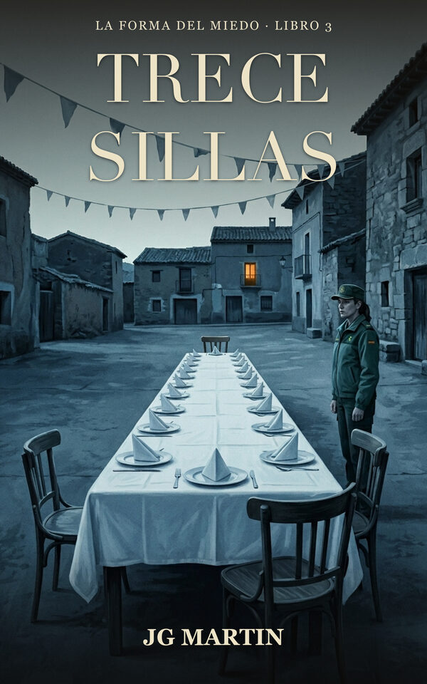 Portada de Trece sillas